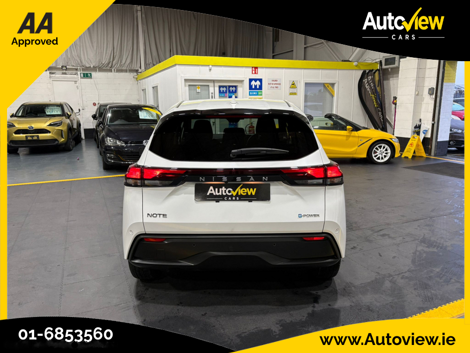 2023 Nissan Note New Model 1.2 Self-Charging Hybrid Automatic. AA APPROVED // FINANCE & NATIONWIDE DELIVERY AVAILABLE // SIMI DEALER €21,995