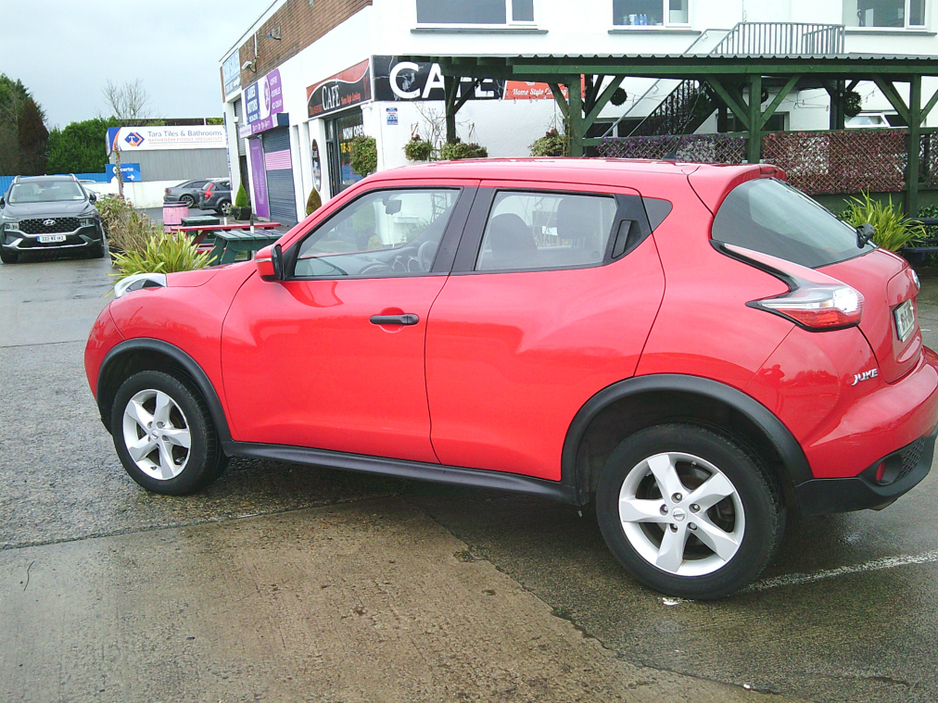 2015 Nissan Juke NEW NCT 02/ 2027, T/BELT KIT & W./PUMP,  €190 TAX, TAXED 11/26,  F./S. HISTORY. €7,749
