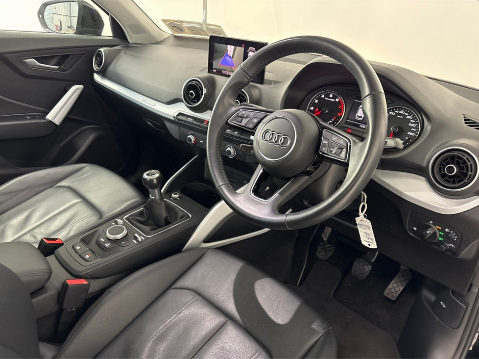 2020 Audi Q2 30 TFSI 116HP SE NEW NCT**MULTIFUNCTIONAL STEERING WHEEL**SEMI DIGITAL DASH**PARKING SENSORS**APPLE CARPLAY**DIGITAL MEDIA DISPLAY**AIR CONDITIONING**BLACK LEATHER INTERIOR** €21,995
