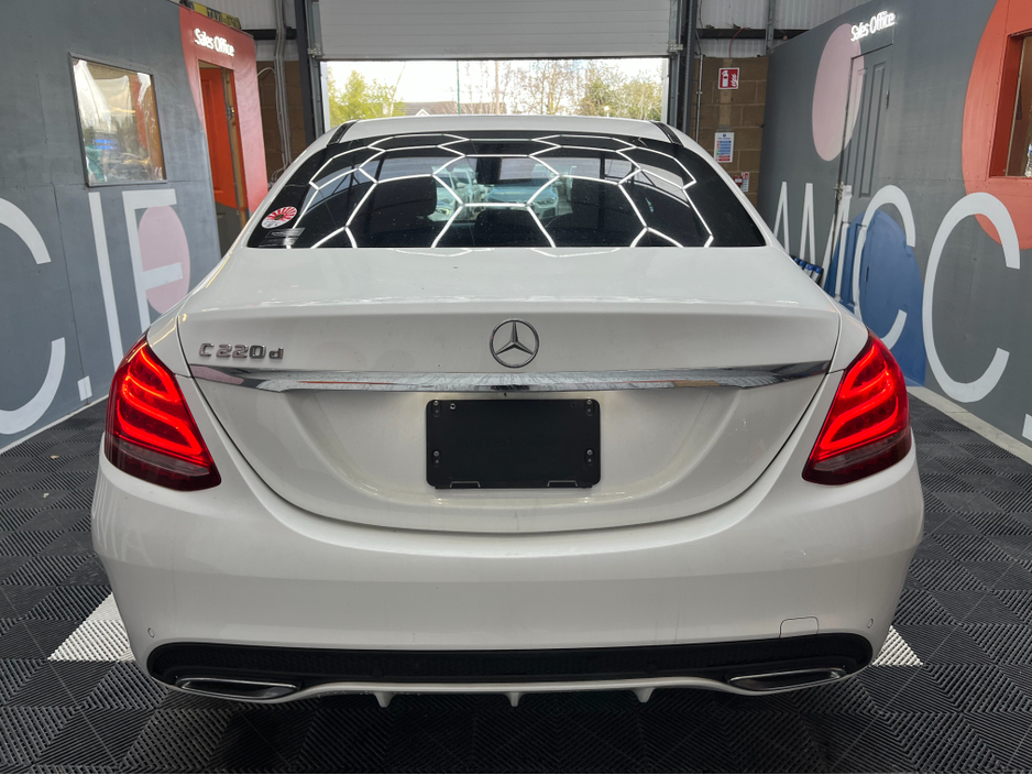 2018 Mercedes-Benz C Class - image 3