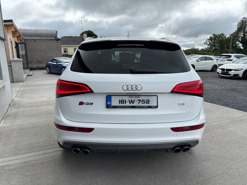 2016 Audi SQ5 3.0TDI 326HP TipTronic quattro €25,995