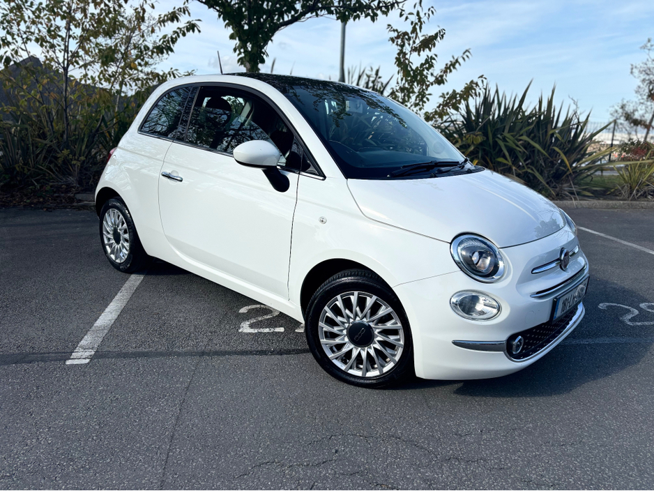 2018 Fiat 500 1.2 Lounge Edition…Only 27,000 Miles. €11,499