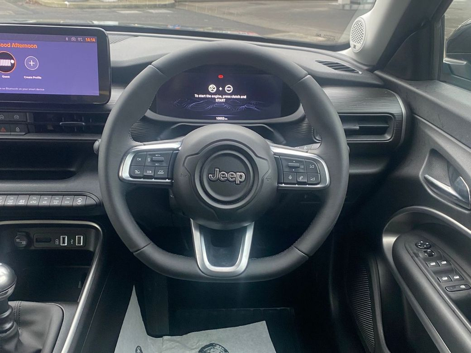 2025 Jeep Avenger 1.2 100HP Altitude €28,895