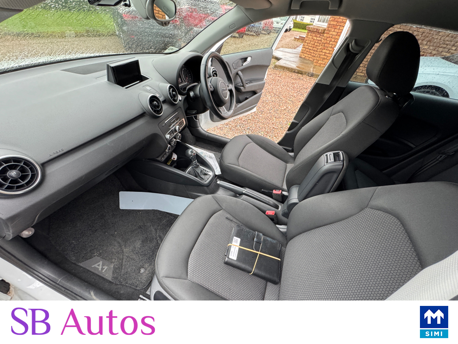 2016 Audi A1 Sportback 182 Audi Sportback S Tronic 1.0 Auto €16,950