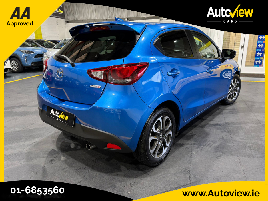 2015 Mazda Demio /Mazda2 Skyactive 1.5 Diesel Sport. AA APPROVED // FINANCE & NATIONWIDE DELIVERY AVAILABLE // SIMI DEALER €9,595