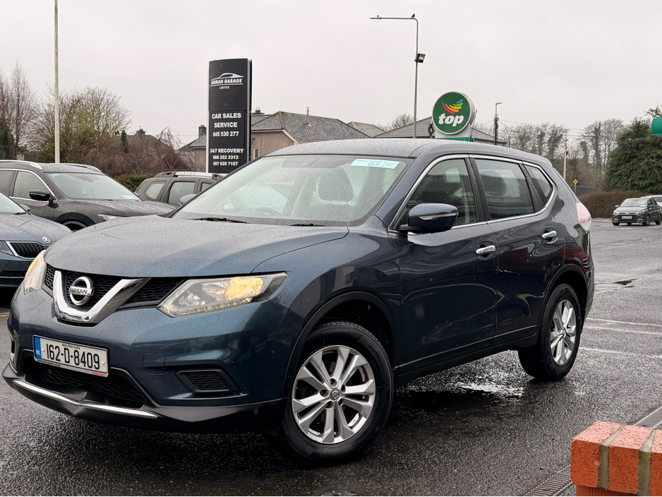 2016 Nissan X-Trail 1.6 DSL XE 5 SEAT E6 4 4DR €9,950