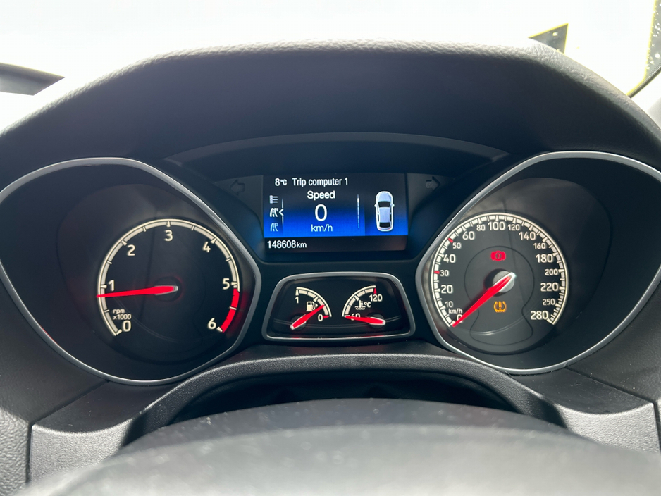 2016 Ford Focus MCA ST2 2.0 TDCI 180PS M6 FWD 4DR €17,950