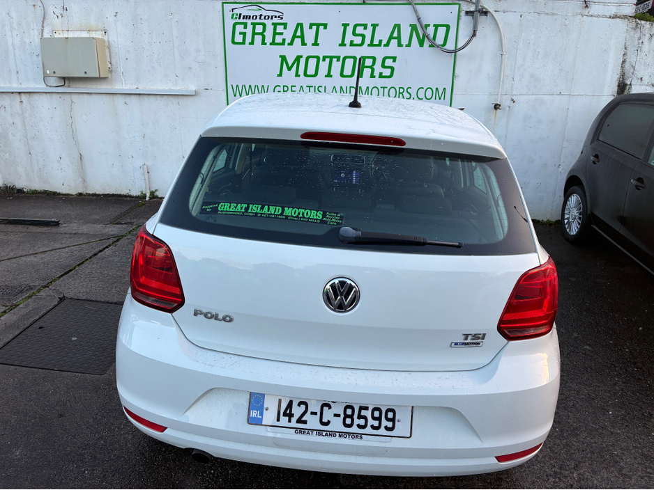 2014 Volkswagen Polo 1.2i TSI Petrol Automatic Comfortline €11,500