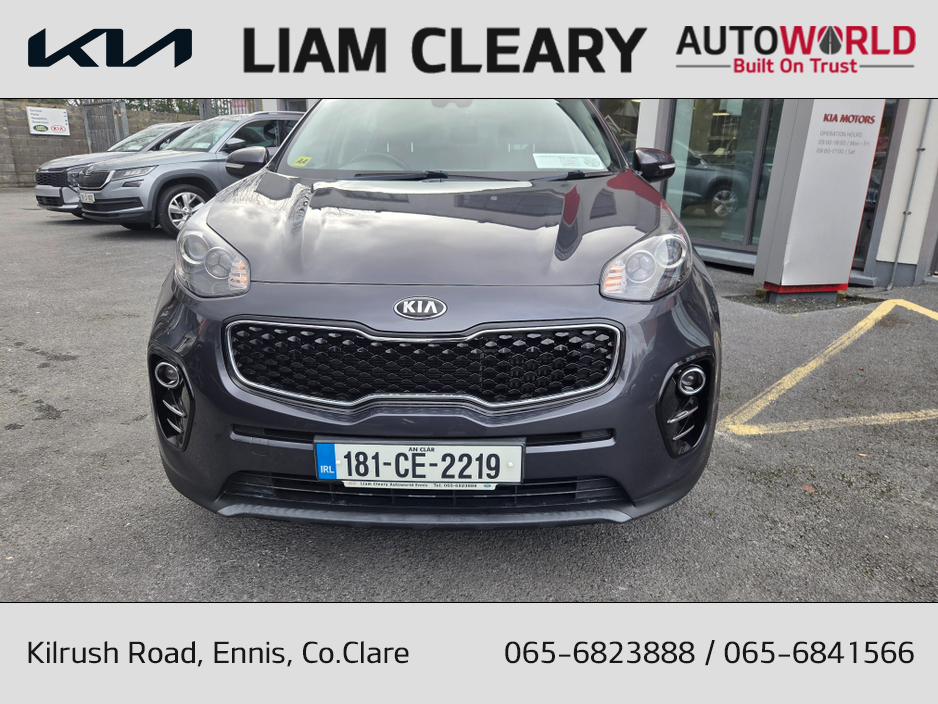 2018 Kia Sportage - image 8