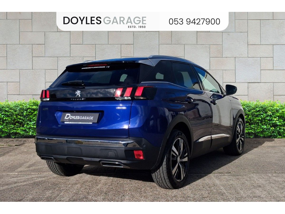 2019 Peugeot 3008 GT Line 1.5 Blue HDi Diesel 130bhp €21,950