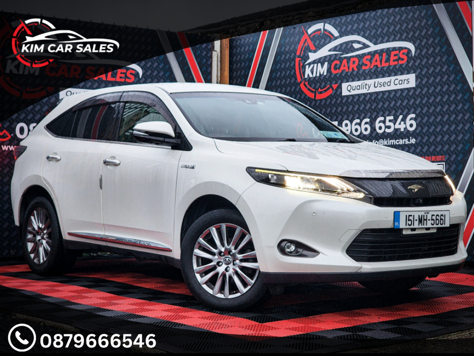 2015 Toyota Harrier for sale in , Ireland