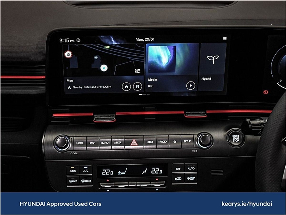 2025 Hyundai Kona 1.0 T-GDI N Line €34,994