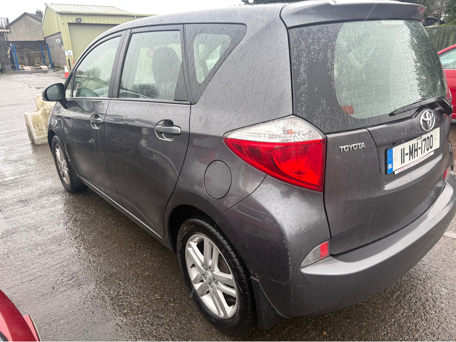 2011 Toyota Verso-S 1.33 LUNA 4DR €5,750