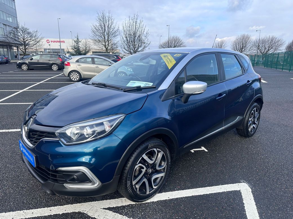 2018 Renault Captur 1.5 DCI, DYNAMIQUE MODEL, NEW NCT, FINANCE, WARRANTY, 5 STAR REVIEWS €8,995