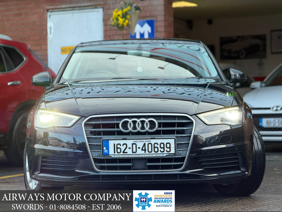 2016 Audi A3 Saloon 1.4 TFSI S-TRONIC 5DR €15,850
