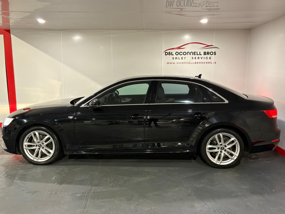 2017 Audi A4 LIMOUSINE 2.0 TDI 122 S LINE 4DR €18,900