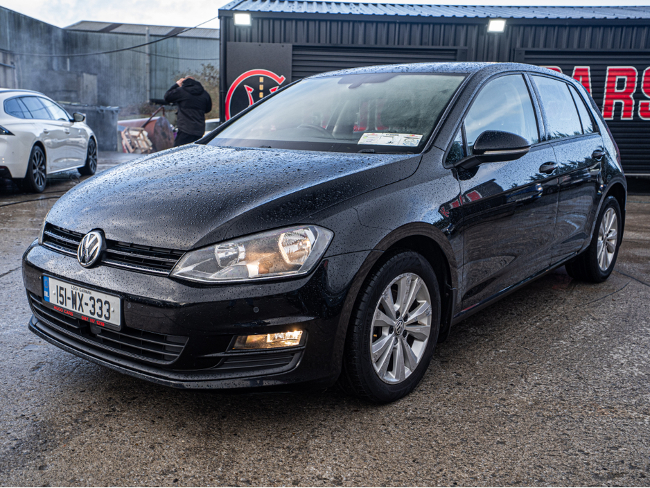 2015 Volkswagen Golf 2015 VW Golf 1.6d Auto/FSH/New NCT/Warranty €11,888
