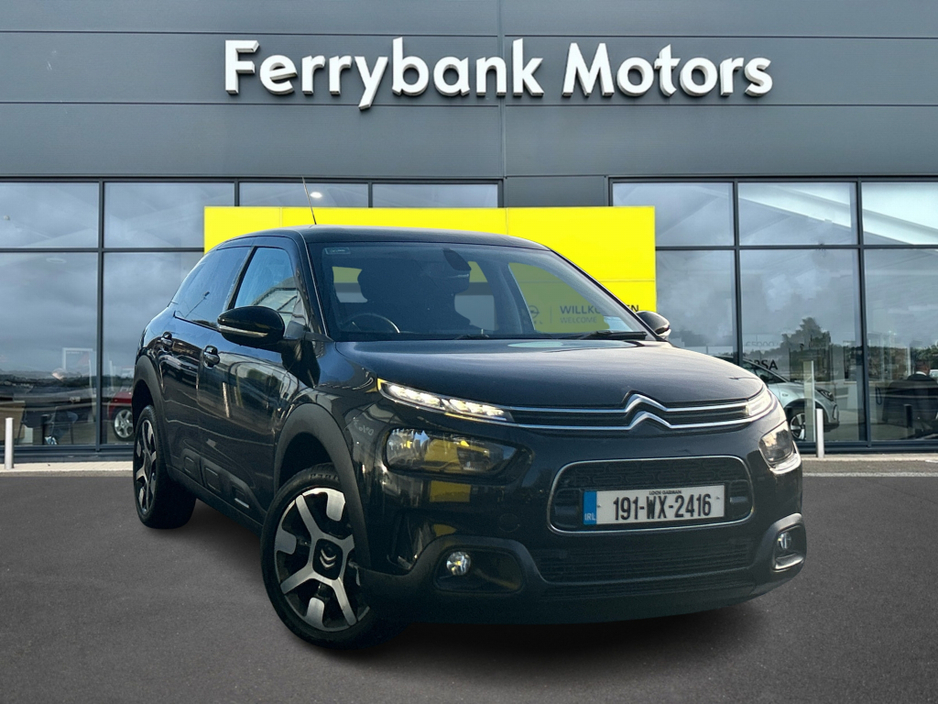 2019 Citroen C4 Cactus FEEL BLUEHDI 100 S&S €15,950