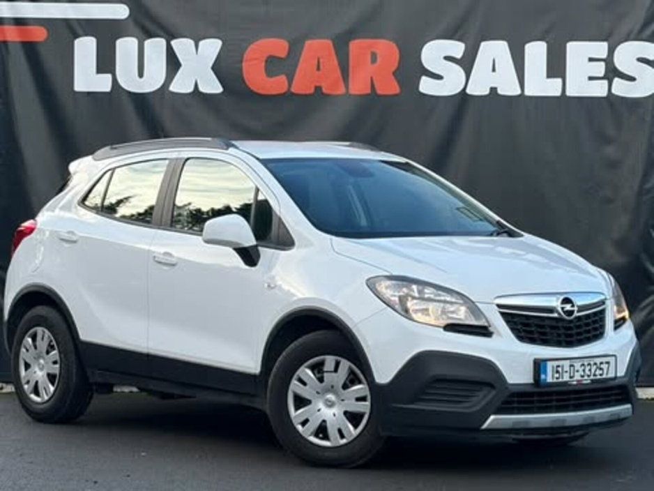 2015 Opel Mokka 1.6 115PS S Start/Stop €6,950
