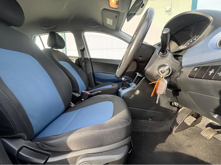 2017 Hyundai i10 DELUXE 4DR €9,450