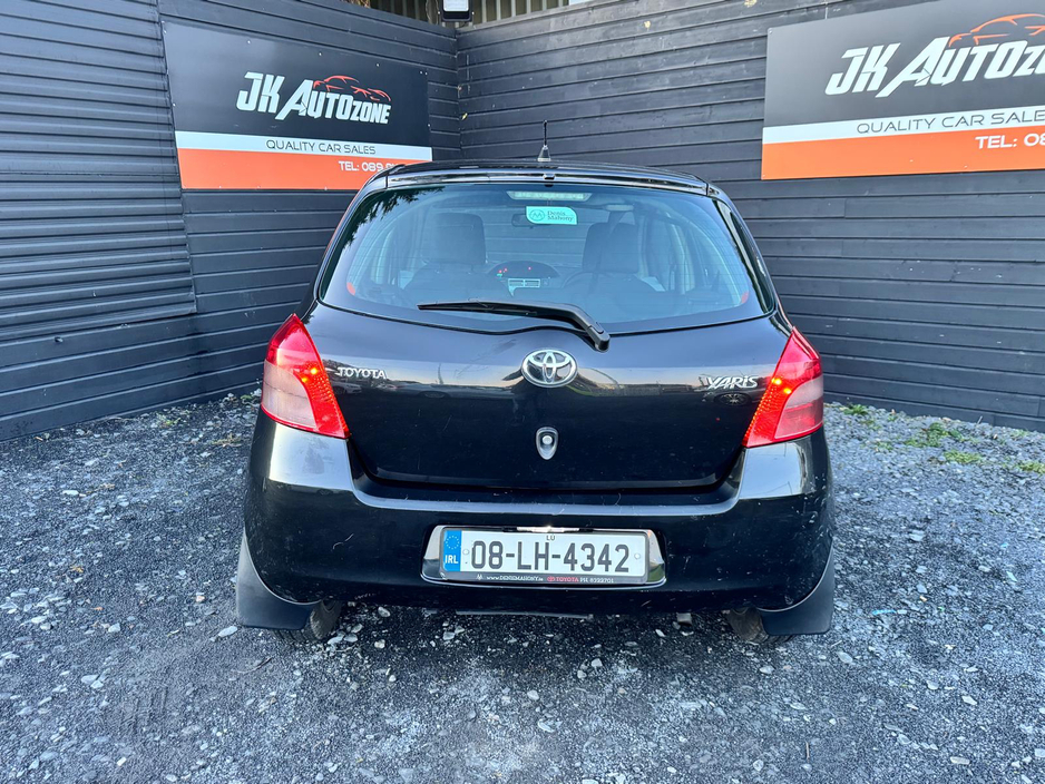 2008 Toyota Yaris NG 1.0L LUNA 5DR €3,295
