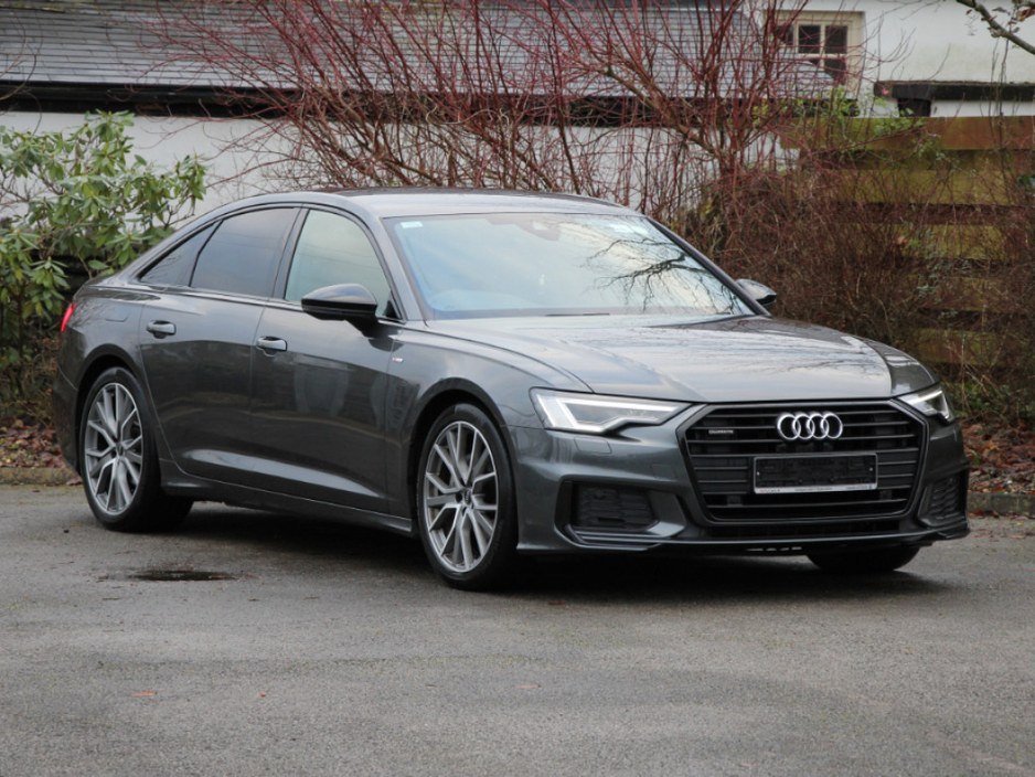 2022 Audi A6 Quattro Black Edition * Valcona Leather €50,950