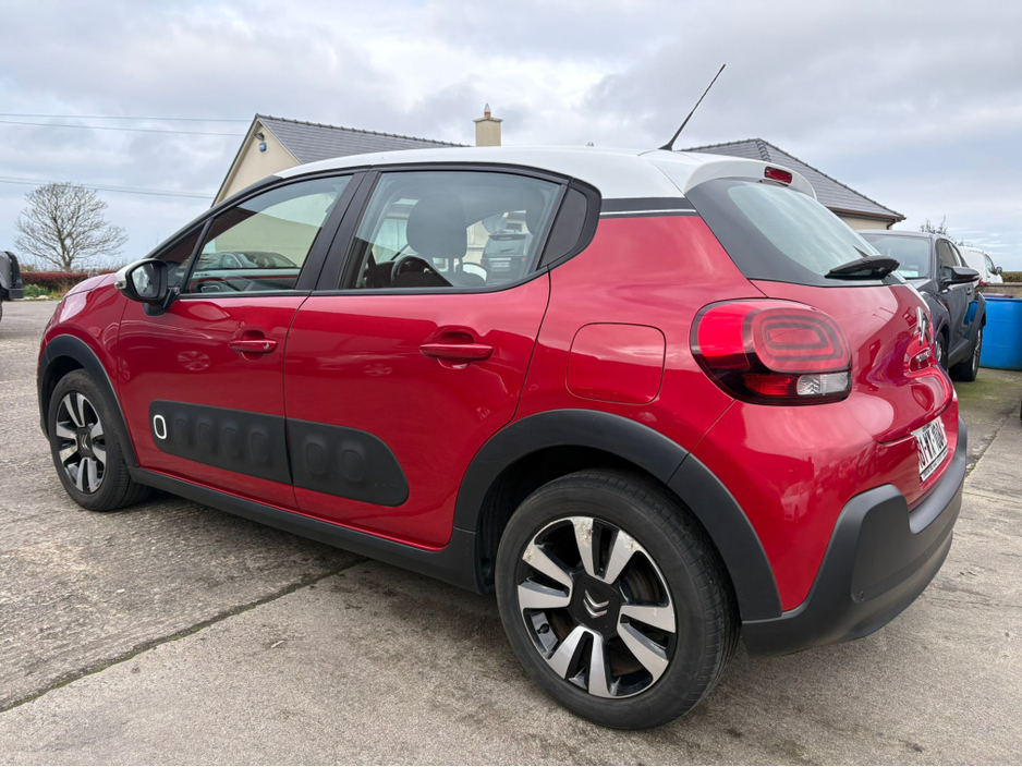 2018 Citroen C3 FEEL BLUEHDI 75 S&S 4DR