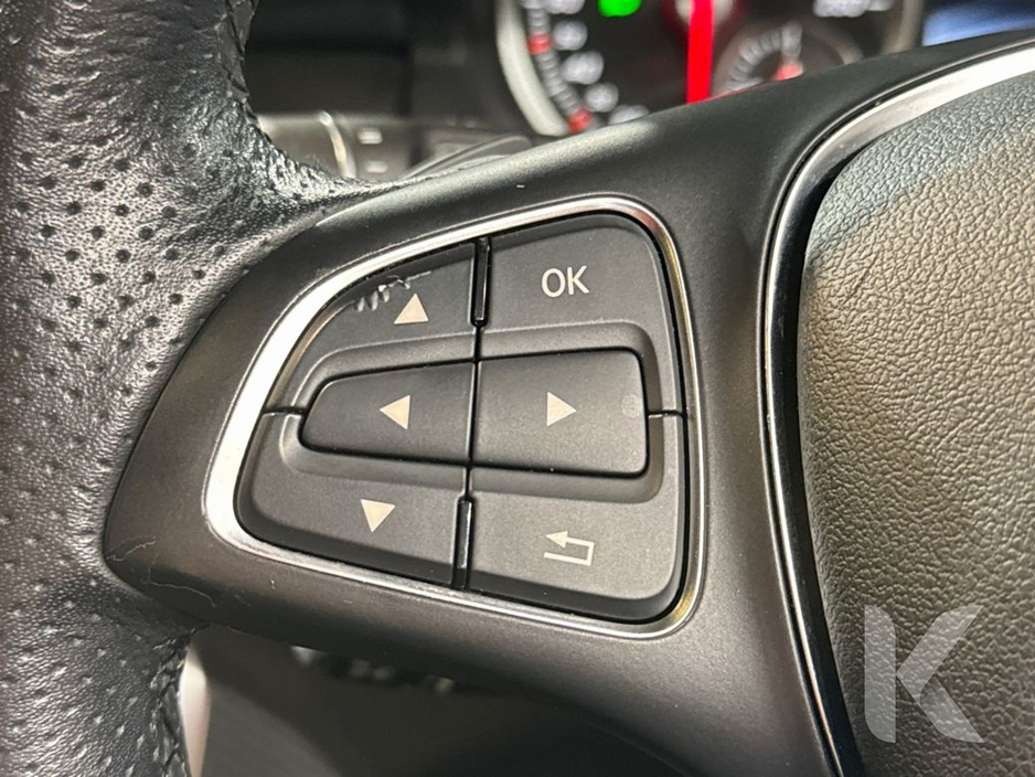 2018 Mercedes-Benz A Class A180 AMG STYLE - UPGRADED 18'' FACTORY ALLOYS - BLACK HALF LEATHER - PRIVACY GLASS - HEATED SEATS - REAR CAMERA €18,950