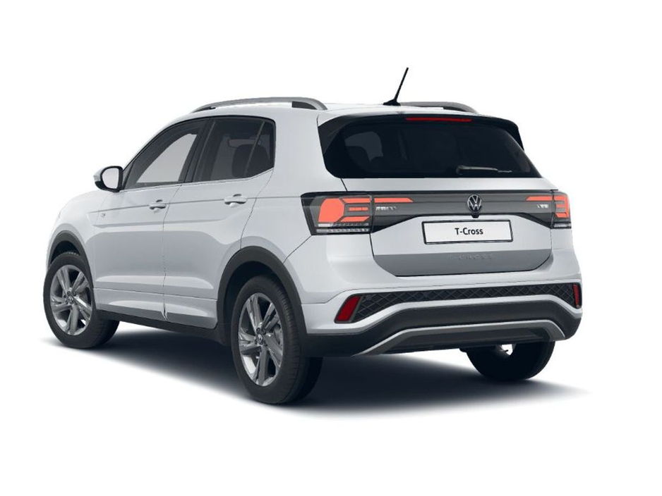 2026 Volkswagen T-Cross R-Line 1.0 TSI 110BHP €36,500