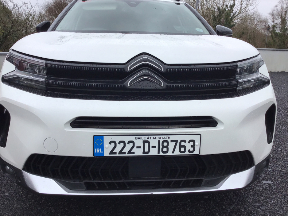 2022 Citroen C5 Aircross Feel Pack Bluehdi 130 MY50 4DR €27,900