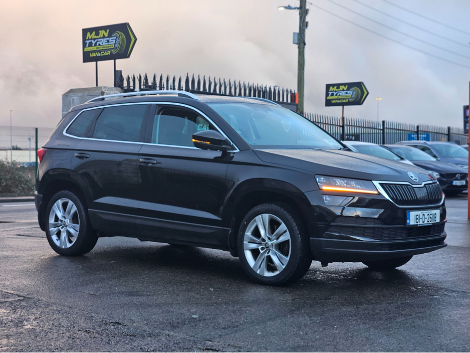 2018 Skoda Karoq STYLE 1.0 TSI 116HP DSG 4DR AUTO €21,450