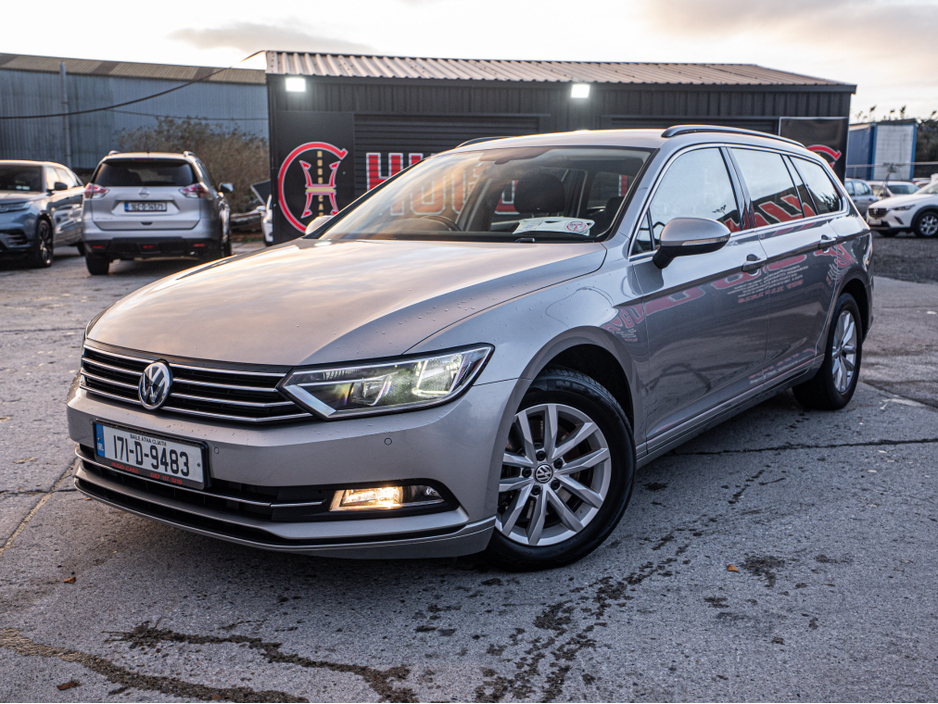 2017 Volkswagen Passat 2017 VW Passat 1.6tdi Estate/Irish/Warranty €12,888