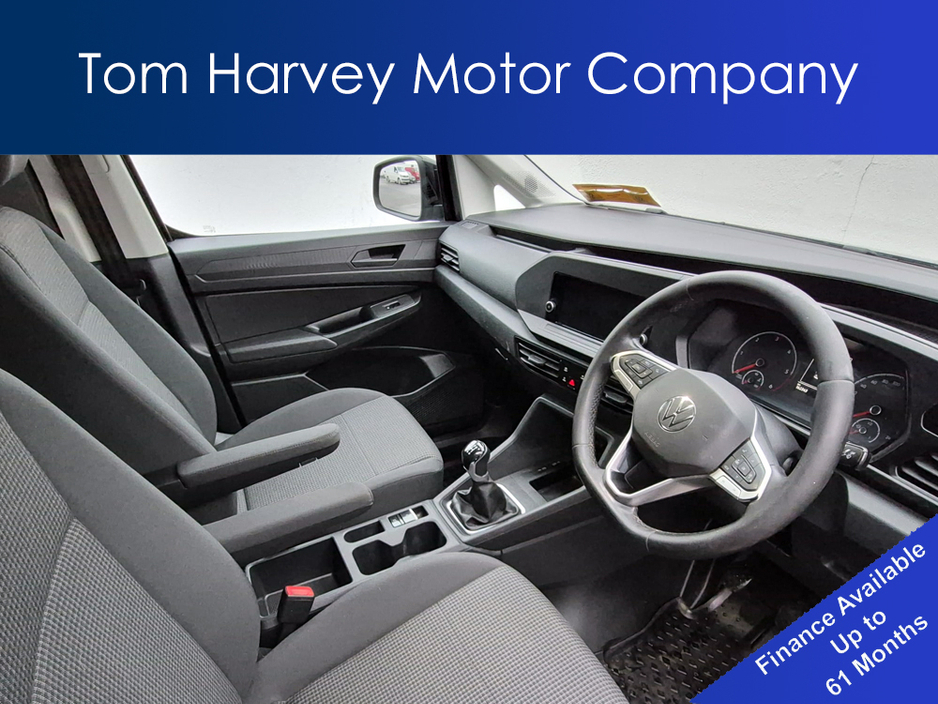 2023 Volkswagen Caddy EDITION TDI **122BHP** + RV Camera + 17" Alloys €18,658