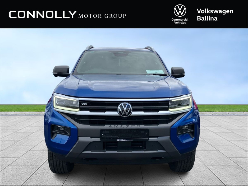 2026 Volkswagen Amarok Pan Americana 3.0 V6
