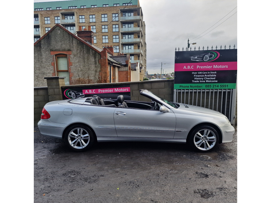 2006 Mercedes-Benz CLK Class CLK 200 K Avantgarde A/T €6,950