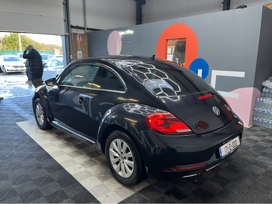 2017 Volkswagen Beetle 2017 VOLKSWAGEN BEETLE 1.2 AUTOMATIC WITH REVERSE CAMERA AND MORE