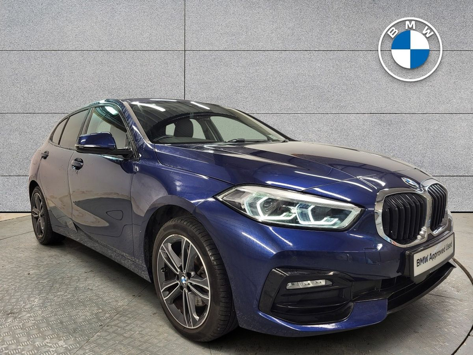 2021 BMW 1 Series 116d Sport €24,975