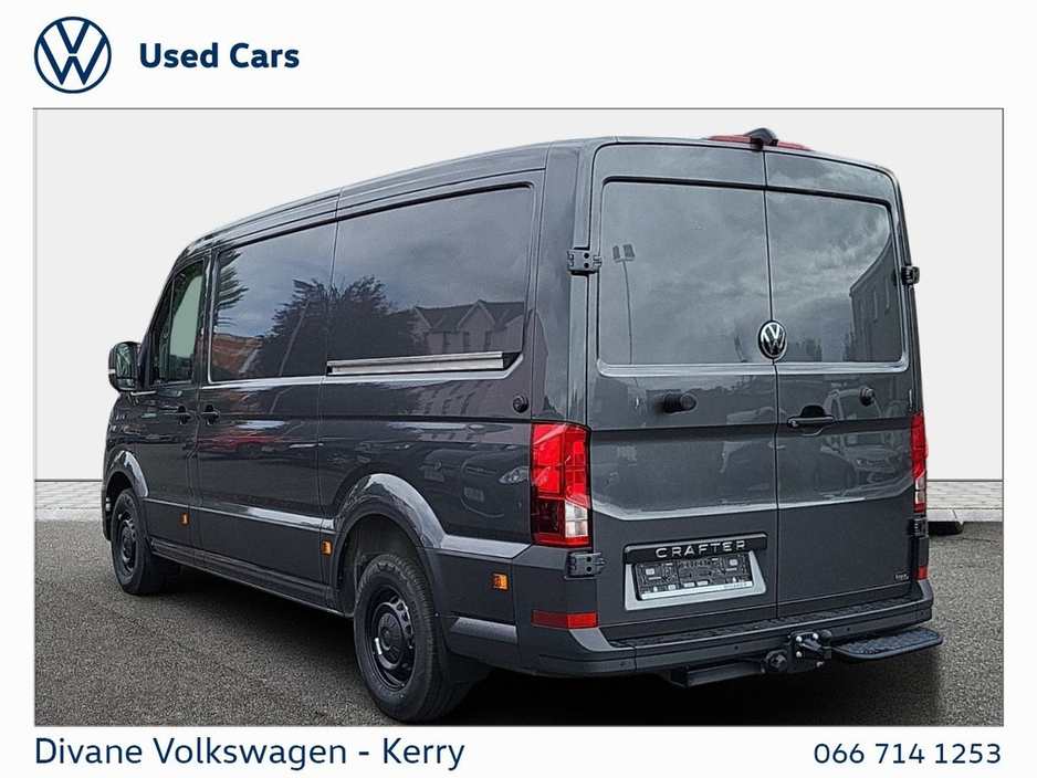 2026 Volkswagen Crafter AUTOMATIC HIGHLINE M.W.B 35 2.0TDI 140BHP €43,500
