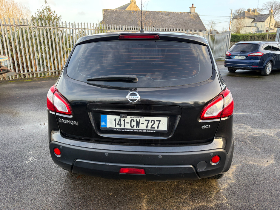 2014 Nissan Qashqai 1.5 XE 4DR €5,950
