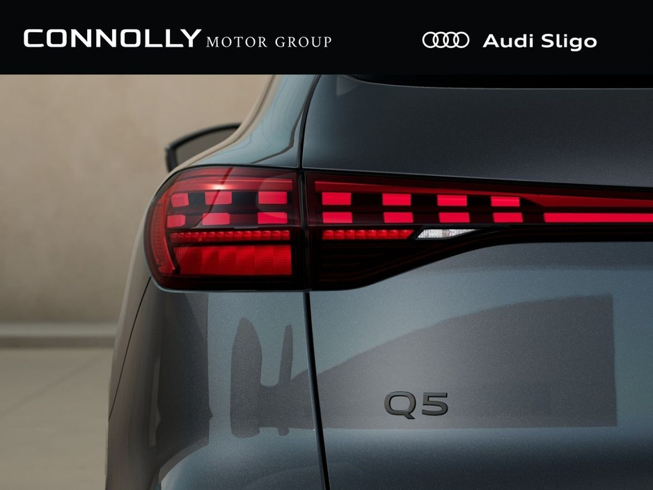 2026 Audi Q5 S Line E-hybrid quattro 299bhp Auto "Coming soon" €78,457