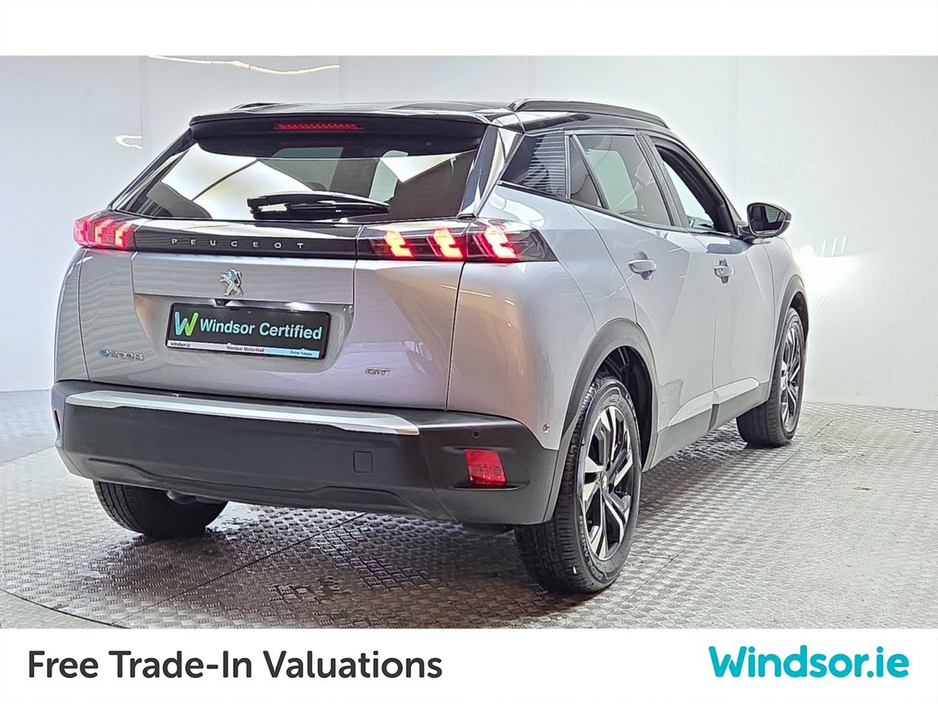 2021 Peugeot 2008 GT 50kwh EV €20,995