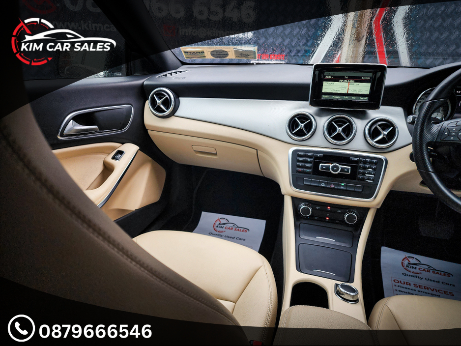 2014 Mercedes-Benz CLA Class 180 URBAN AUTO 4DR €12,950