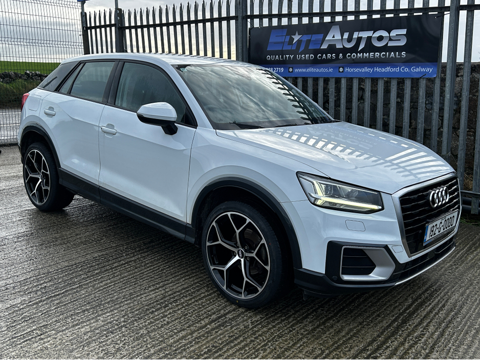2019 Audi Q2 SE 1.0 TFSI AUTOMATIC €22,995