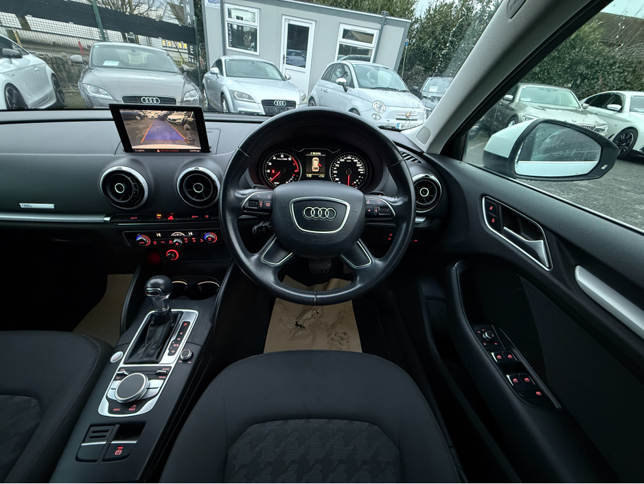 2016 Audi A3 162 REG 1.4 TFSI PRIVACY GLASS REV CAMERA BLUETOOTH -LOW TAX BAND €15,950