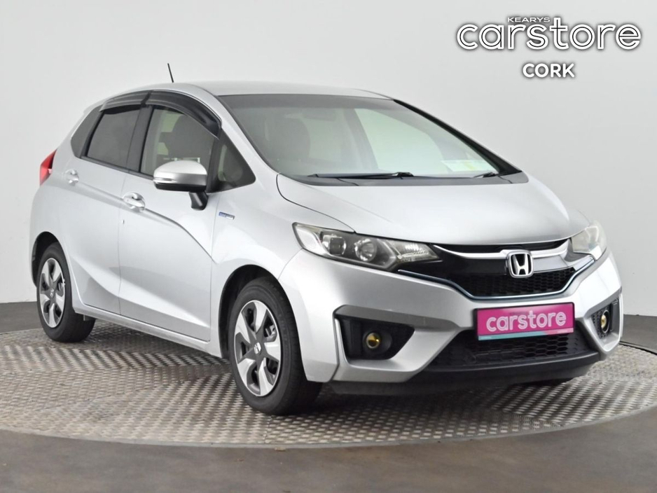 2017 Honda Fit FIT DAA-GP5 HYBRID 5DR AUTO €12,880