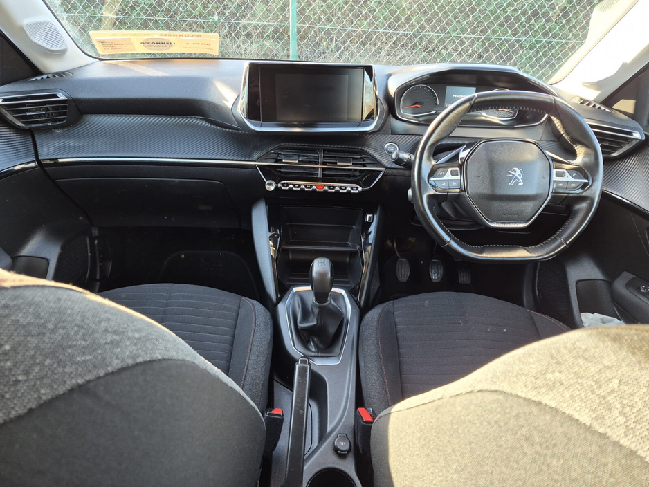 2020 Peugeot 208 1.2 Puretech 75 bhp Active €9,950