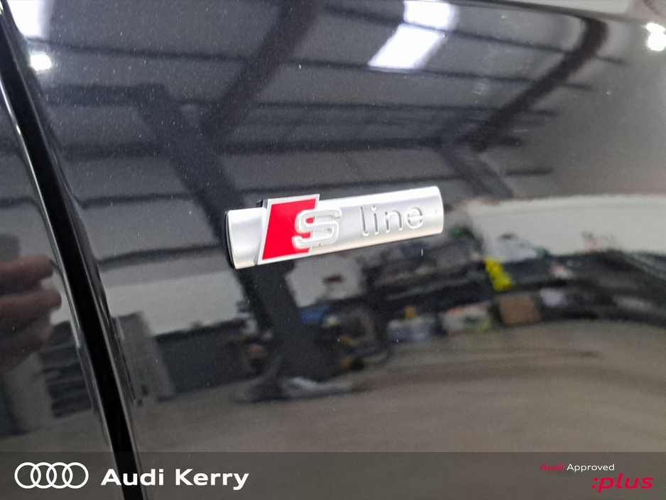 2018 Audi A6 2.0 TDI Black Edition Ultra 187BHP with Bose Sound System €28,800