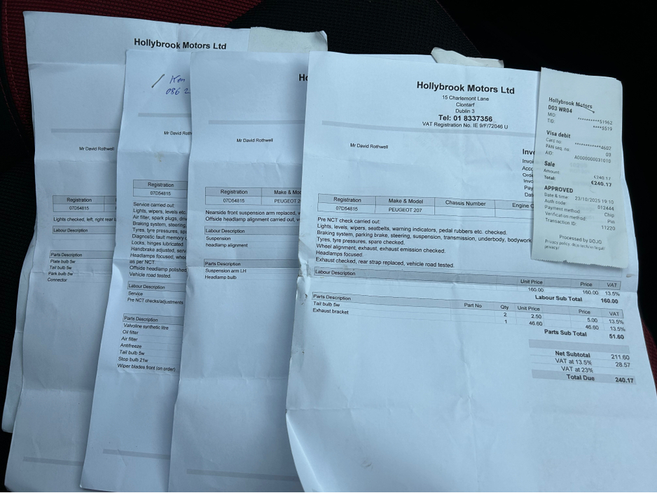 2007 Peugeot 207 - image 12