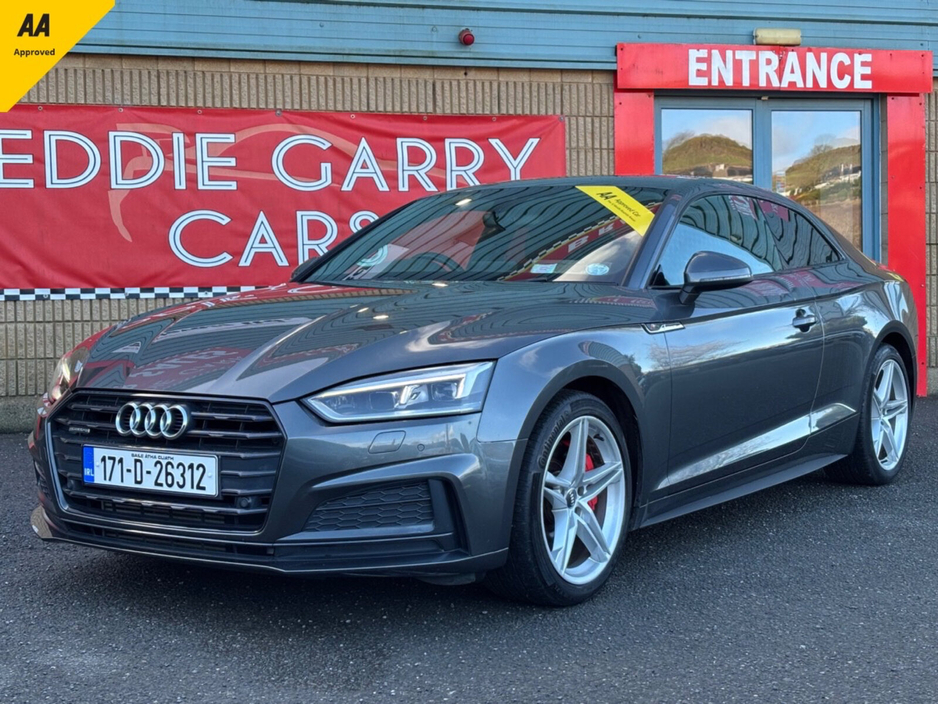 2017 Audi A5 2.0TFSI 252 S-Tronic quattro S Line €22,950