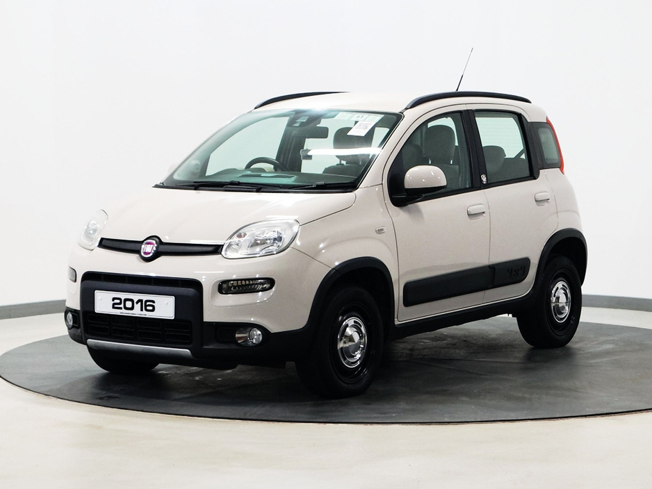 2016 Fiat Panda *61* ABA-13909 4x4 €7,990